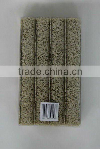 pvc cup mat/cup coaster(can meet REACH 17P standard)