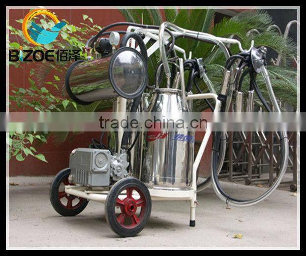 electric/high quality/stainless steel/25L goat milking machine