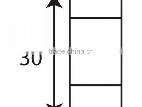 U frames(polybag sign)(galvanized) (China )
