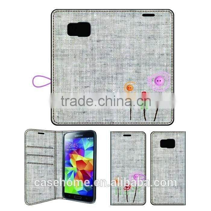 Shenzhen KVQ factory exclusive design Luxury Jeans wallet case for Lenovo VIBE K5 Plus