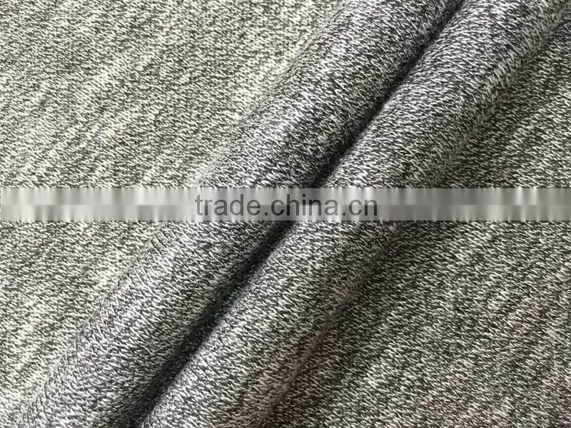 Hot sell Rayon Cotton Polyester knit terry fabric