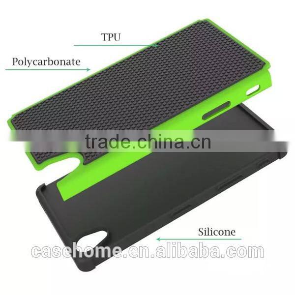 hybrid back Mobile Phone Case for Xperia Z5 case cover