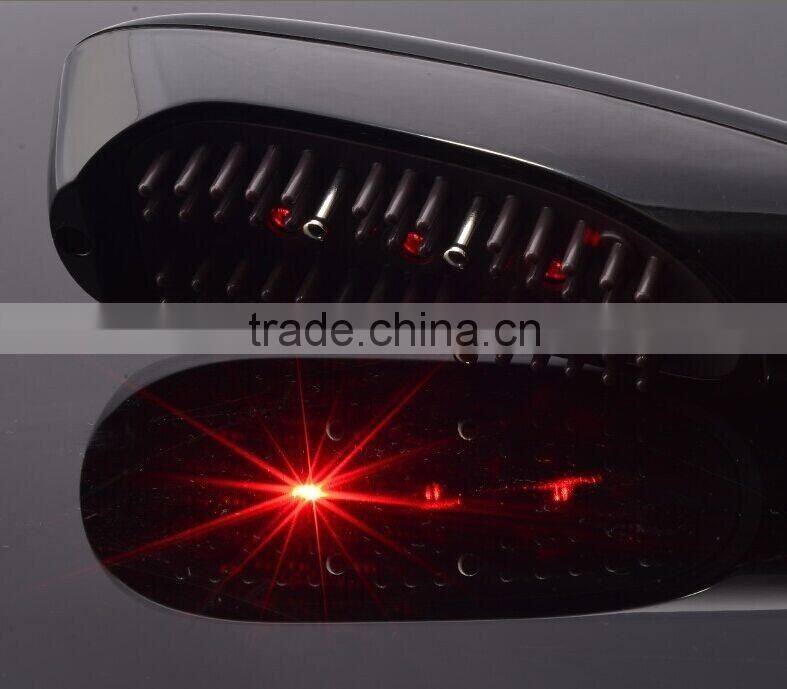 650NM low level hair brush massage comb salon care hair brush new hair growth comb with factory price for hair loss treatment