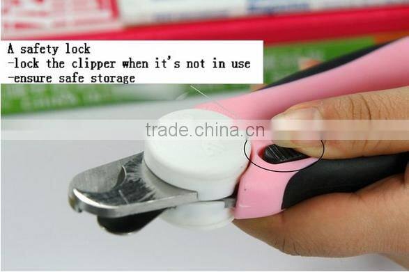 Best Dog Nail Clippers and Trimmer - Includes Safety Guard to Avoid Overcutting & Nail File to Smooth Out Nails