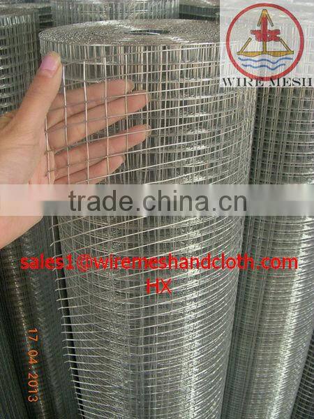 Galvanized Welded wire mesh/concrete reinforcement wire mesh