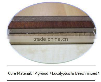 Rustic engineered oak parquet