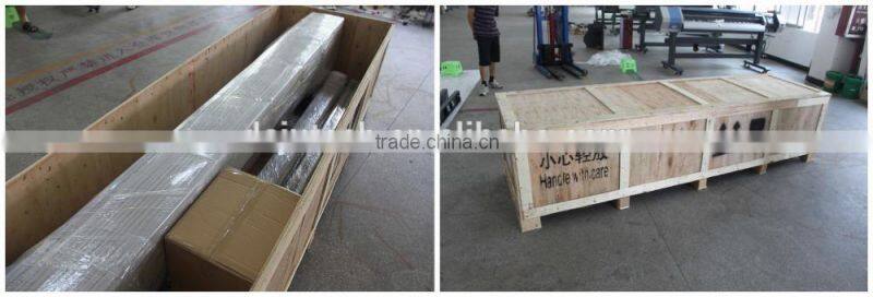 2m/3.2m digital sublimation textile printer with double dx5 print heads