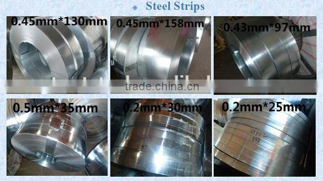 galvanized steel strip