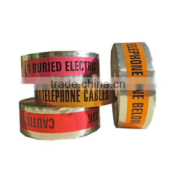 New Products Aluminum Underground Warning Tape with China Supplier