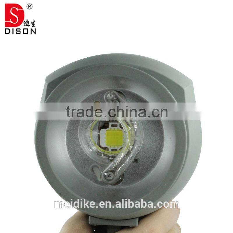 Built- in battery pack type led power flash light portable camera flash light