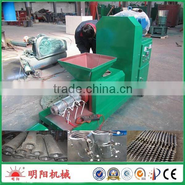 No chemical binder Best quality CE approved biomass sawdust briquette machine008615039052281
