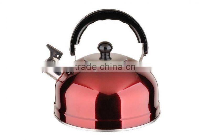 best quality hot sale stainless steel whistling kettle