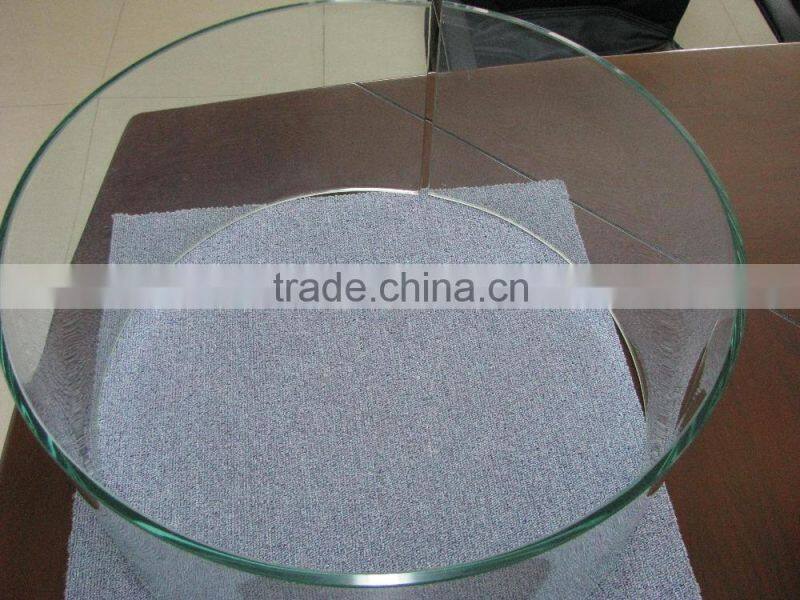 glass making furnace glass hot bending furnace