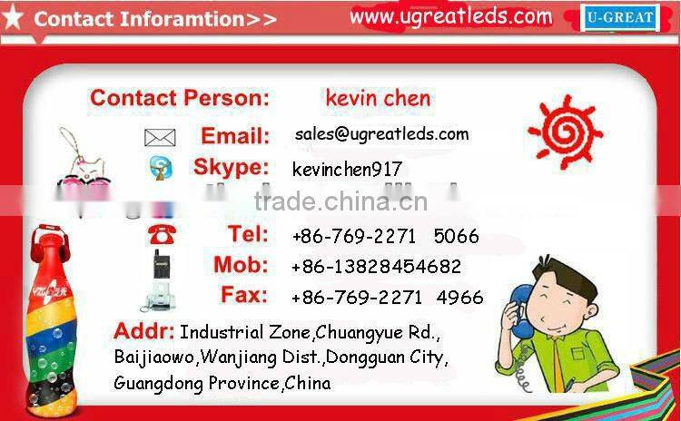 36" Green Outdoor Electronic Gas Station LED Fuel Price Board