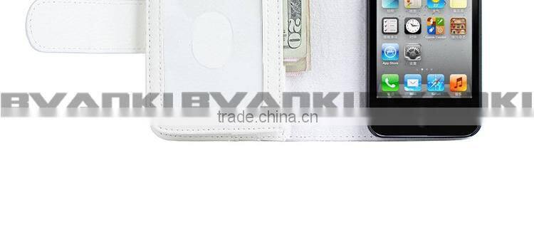 Accessories For Bags Litchi Grain Leather Clutch Bag Case PU Leather Phone Cases For iphone 4/4s Accesories Mobile Phone Cover