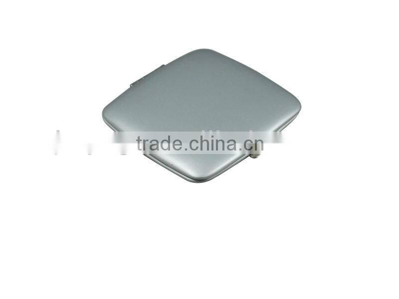 Aluminium mini makeup compact mirror