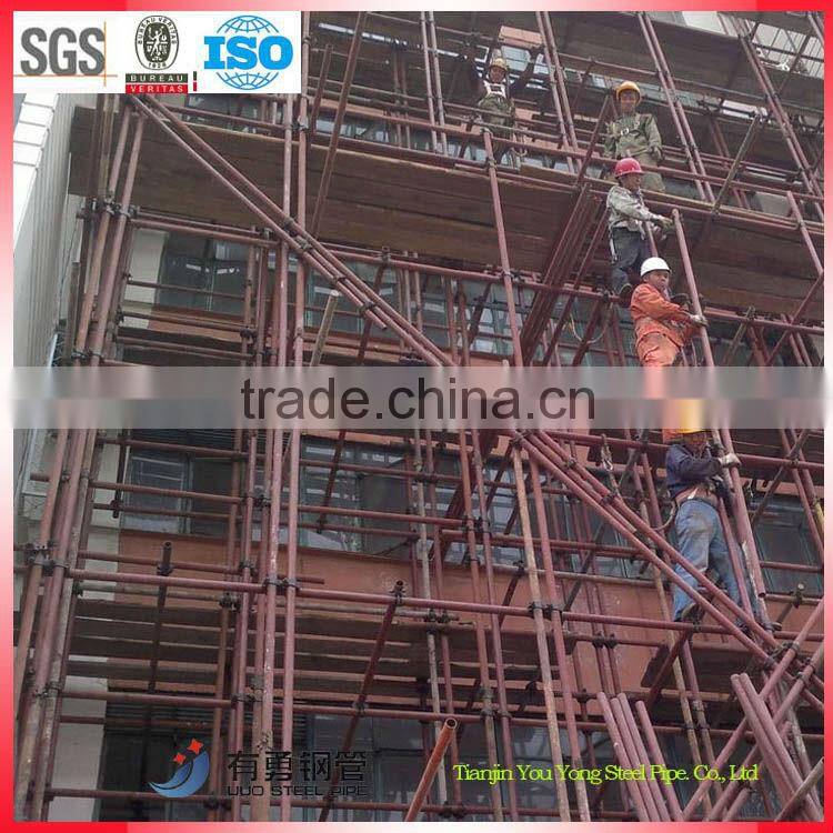 bs 1139 standard steel scaffold tube