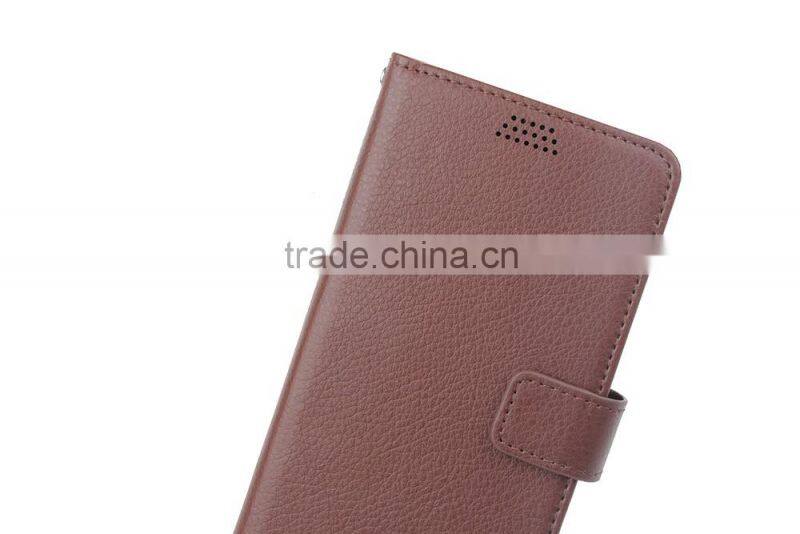 MMT Fashion Litchi Grain PU Leather Flip Case for LG G5 with Frame Card Slot Wallet Leather Case MT-5662