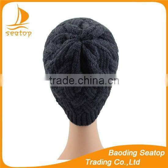 2016 High wholesale custom crochet beanie hat,knitted beanie hat,beanie hat