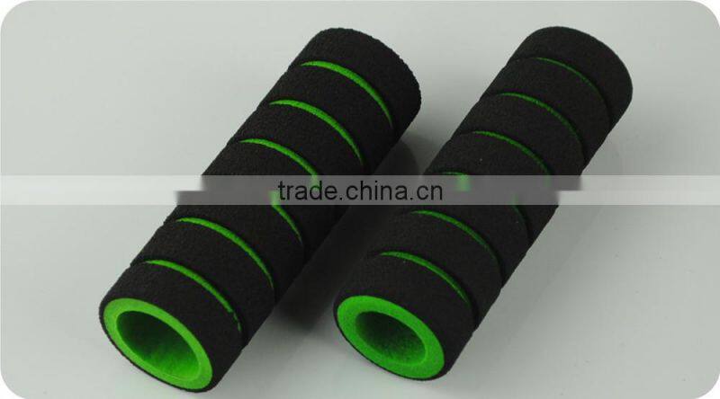 Colored soft rubber door handle cover