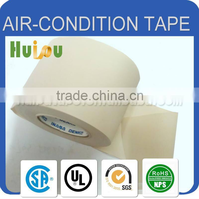 pvc air conditioning tape rubber adhesive