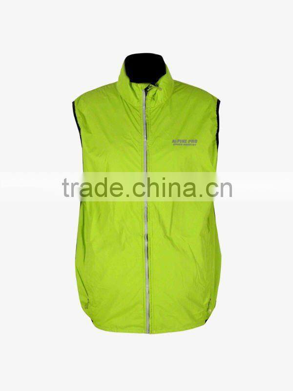 Men's cycling vest