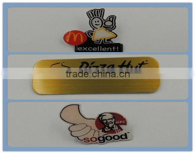 2015 military style 3D embossed rubber patch pvc label silicone badge