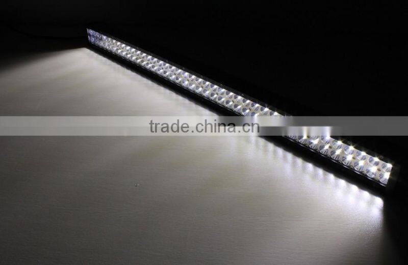 new arrival double color 4d led light bar 240w