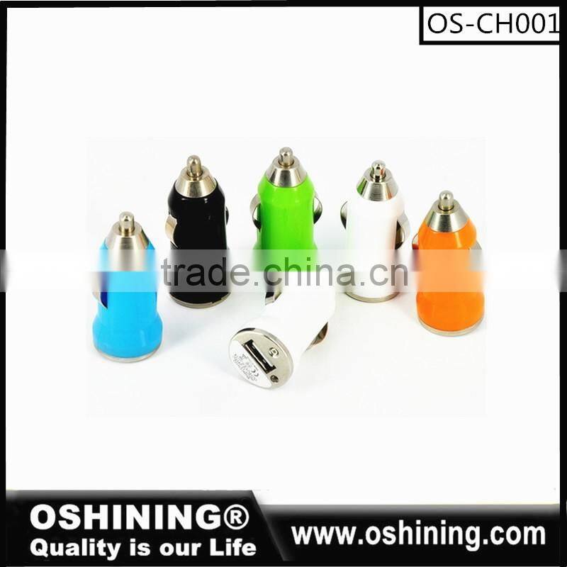 Promotional 2.1A dual USB car charger