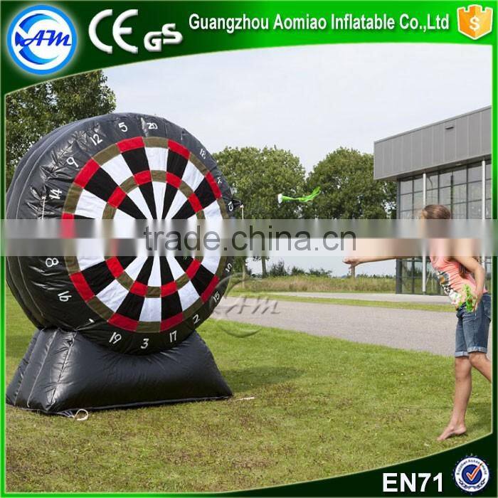 Customize commercial inflatable sticky darts inflatable dart board inflatable Mega Darts