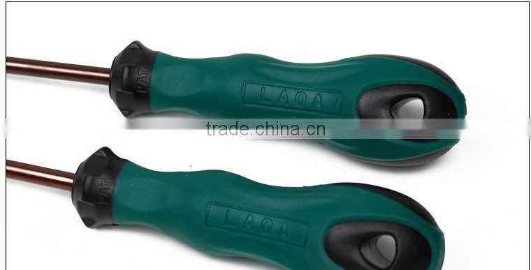 2pcs LAOA S2 material 6*150MM professional repair screwdriver