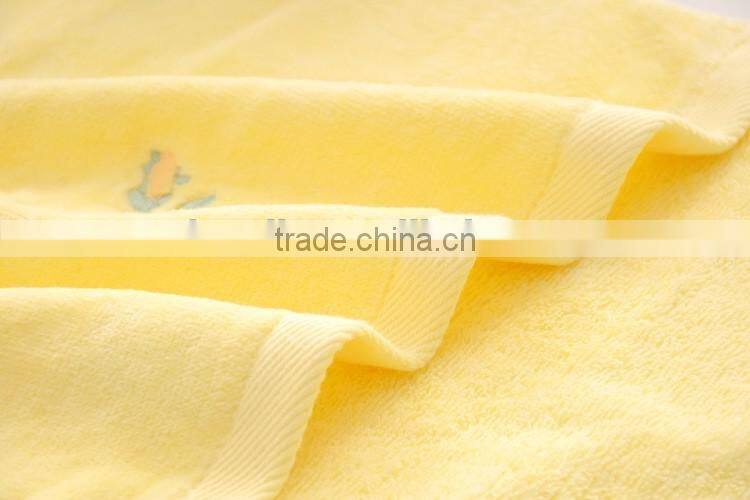 Cut Pile Cotton Face Towel Soft Textile