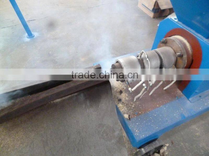 Hexagon type sawdust briquette machine for biomass charcoal briquetting