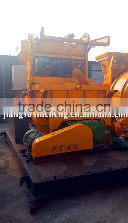 High Capacity JS750 twin shaft concrete mixer from jiangsu jiacheng machinery co ltd