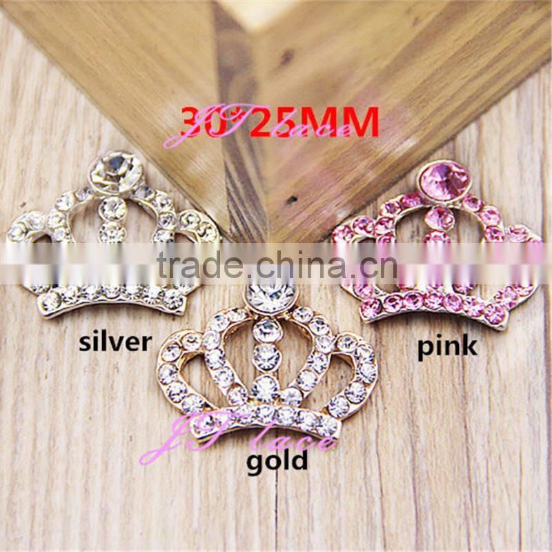 shabby star button / sparkle rhinestone button- sliver rhinestone button