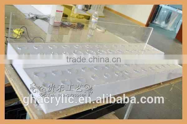 Alibaba manugcosmetics shelf pulls In display racks