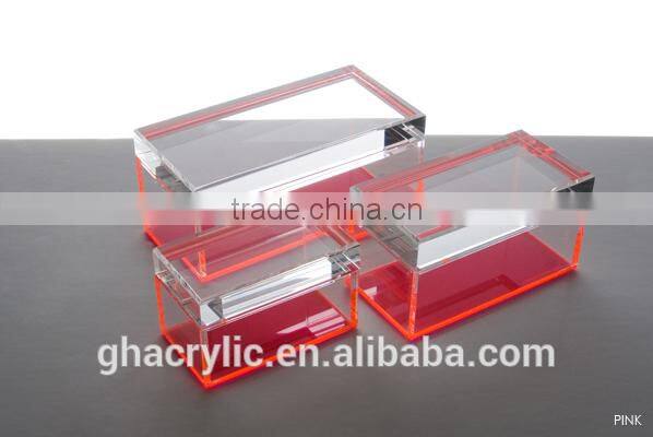 Small Clear Acrylic Boxes ,Available For Any Design acrylic boxes