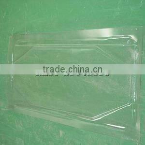 customized PVC blister clear plastic packaging tray vacuum forming