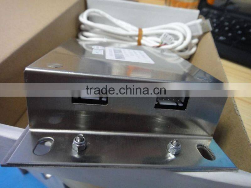 stainless steel USB connect easy install metal ATM keypad