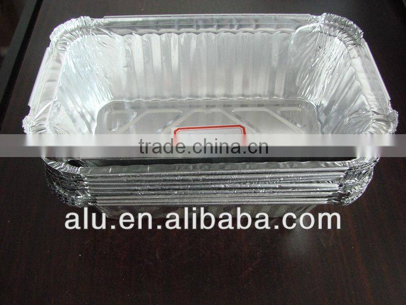 high quality aluminium foil container No.6