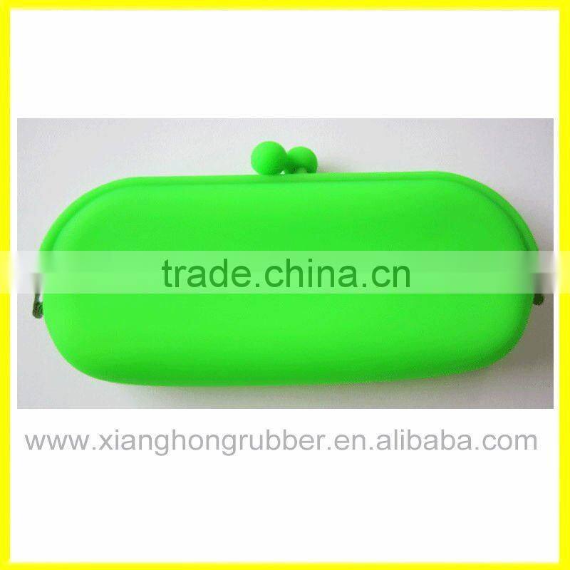 2014 year ladies fashion color ilicone coin wallet cheap