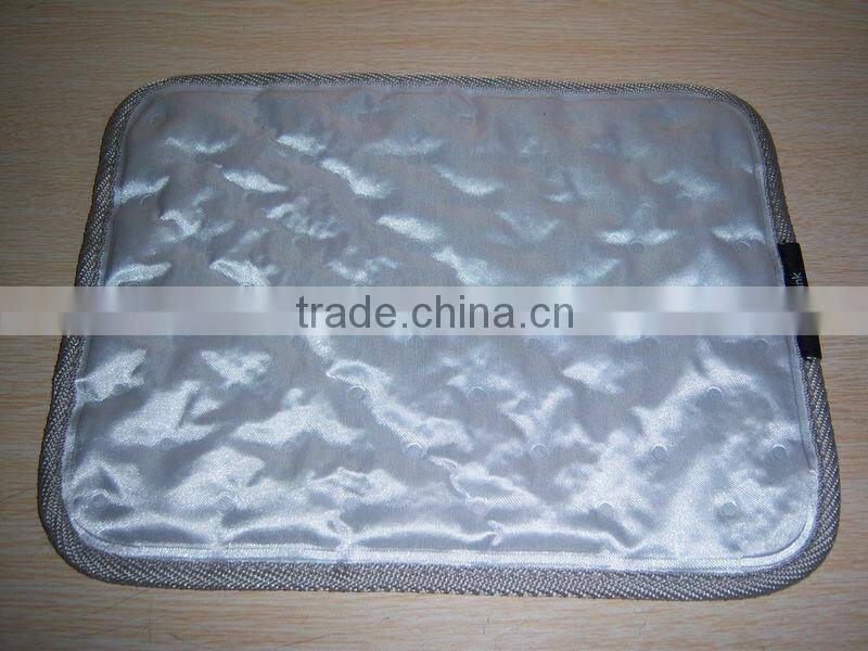 Fabric Laptop Cool Gel Pad / Laptop Pillow Pad / Notebook Cool Gel Cushion