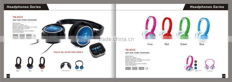 HiFi Sound Newest Stereo Headphone TF Card Headphone MP3 Player The Radio Function Headphone