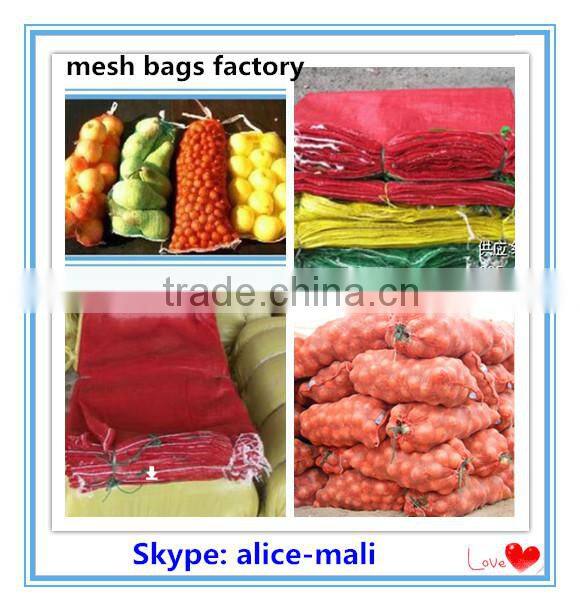 PP MESH BAGS FOR PACKING POTATOES/ONIONS