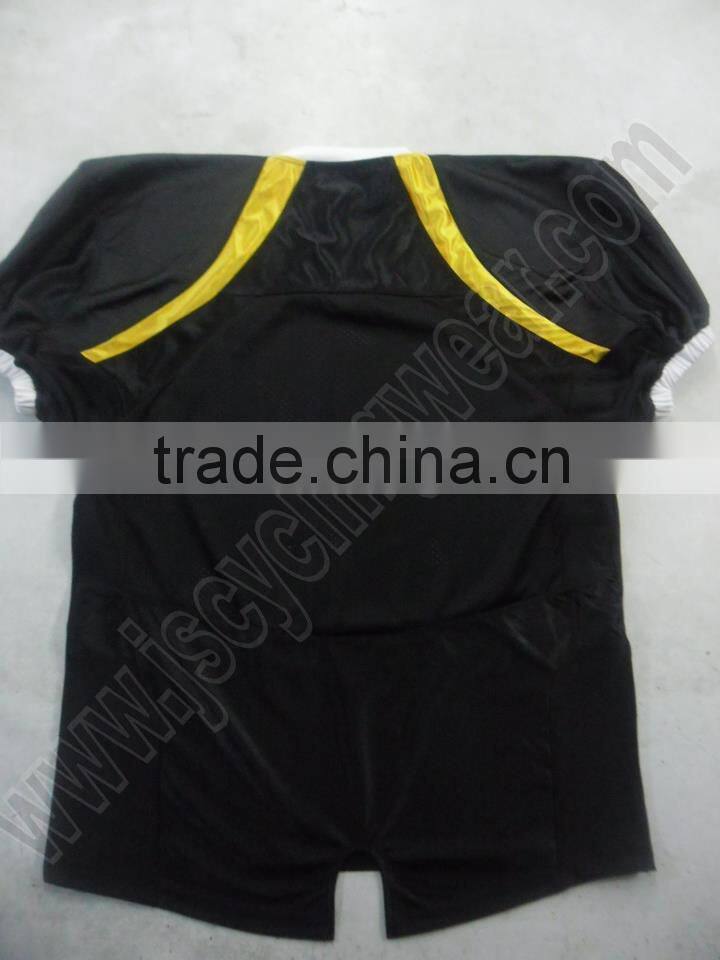 Custom hot selling black American Football Jersey