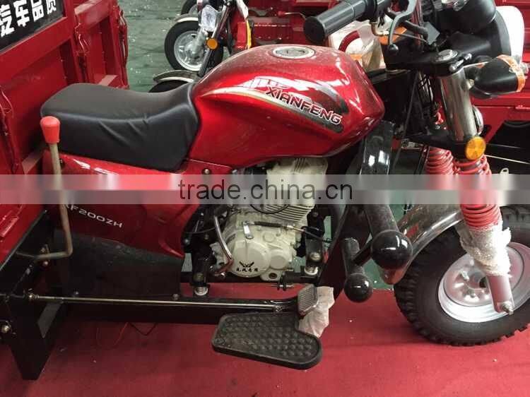 2015 Cargo Moped Gasoline Motorcycled cargo tricycle