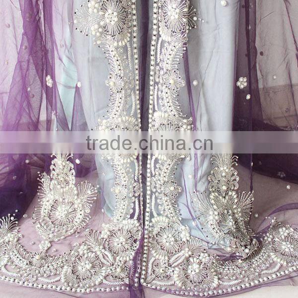 fancy purple salwar dress for girls(KFT-014)