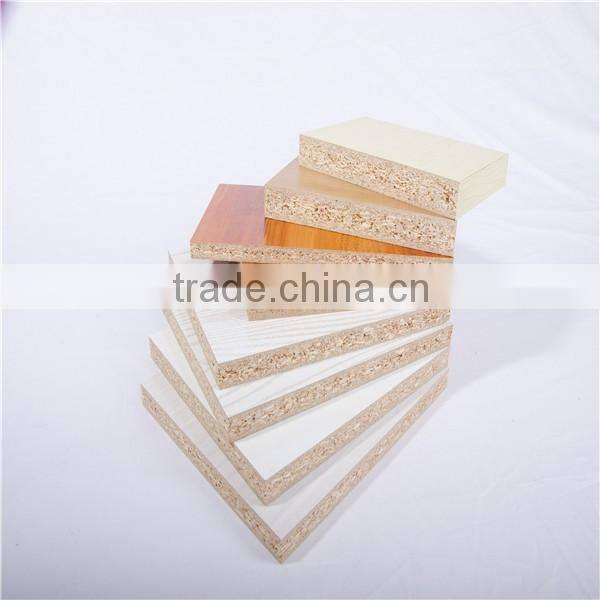 Hot Sale High Quality 18mm Melamine Faced Chipboard/Particle board