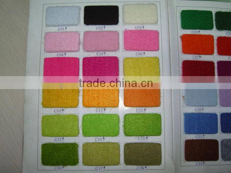 5mm various color non woven felt rolls