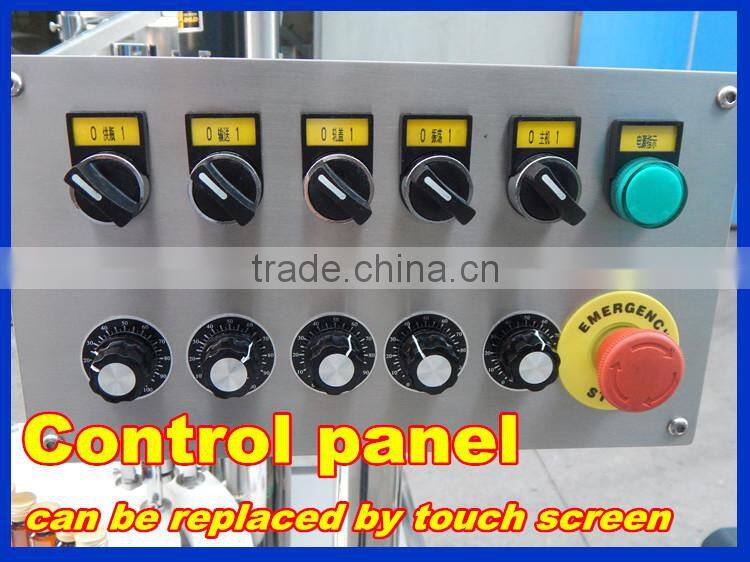 Alibaba TOP supplier automatic syrup filling machine,liquid bottling machine